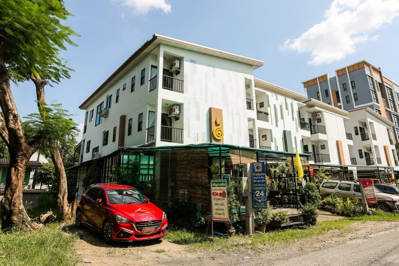 Nakara Boutique Chiang Mai Hotel Eksteriør billede